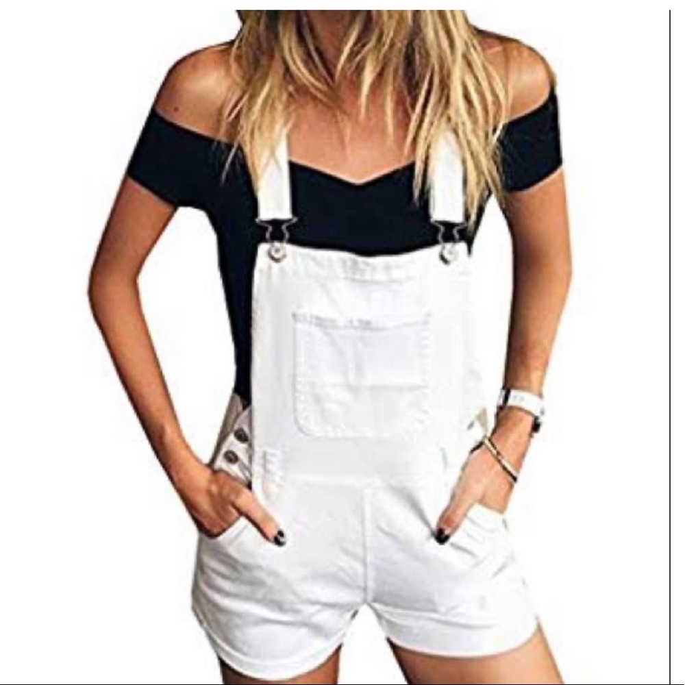 White overalls
